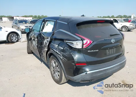 2016 Nissan Murano S/Sl/Sv/Platinum z USA, uszkodzony, nr VIN 5N1AZ2MG6GN117006